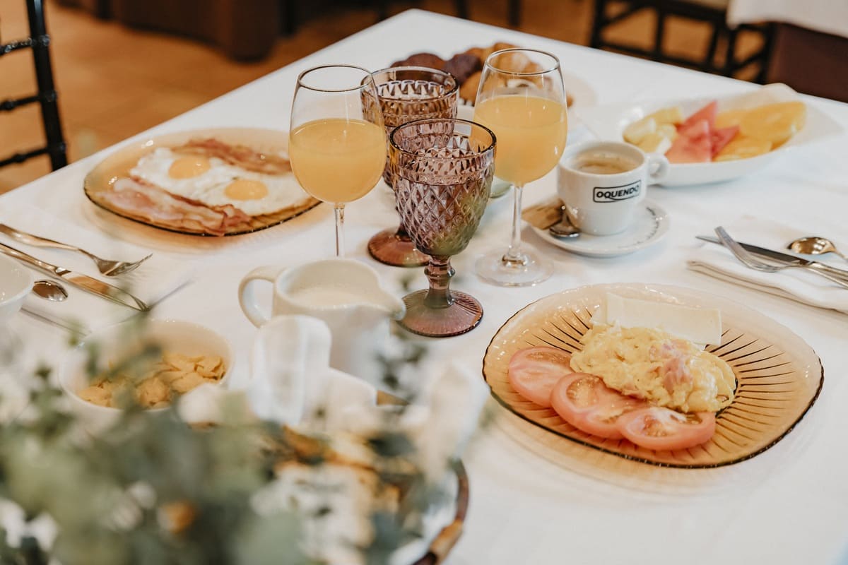 Desayuno buffet Hotel Cerro La Nina