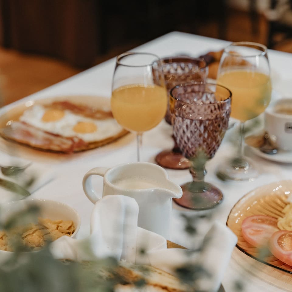 Desayuno buffet Hotel Cerro La Nina